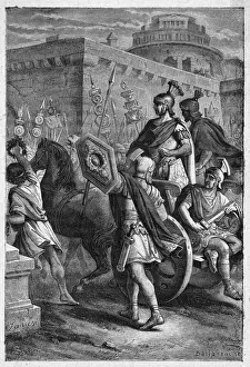 Pompeius Prints: Triumph of Pompeius