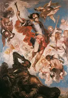 1622 Prints: The Triumph of St. Hermengild