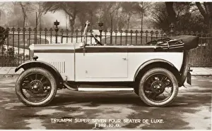 Triumph Super Seven Four Seater De Luxe