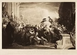 Based Collection: The triumphal entry of the Duke of Wellington into Madrid in