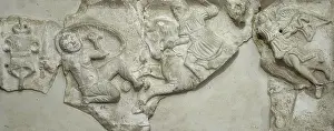 Commemorating Prints: Triumphal monument commemorating Maximianus victory