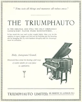 Auto Prints: The Triumphauto Advertisement