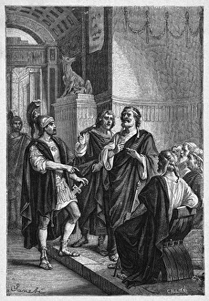 Antonius Gallery: Triumvirate Quarrel