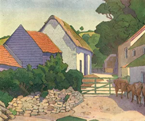 Gateway Prints: Troakes Farm, Somerset