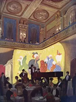 Trocadero Gallery: The Trocadero, London in 1925