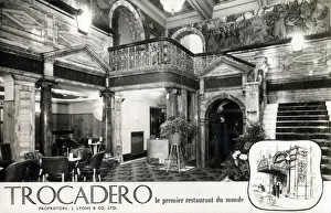 Lavish Gallery: The Trocadero Restaurant, London
