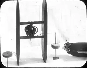 Hargrave Prints: Two trochoidal plane propelled boats