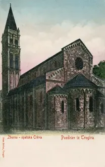 Trau Prints: Trogir - The Cathedral of St Lawrence