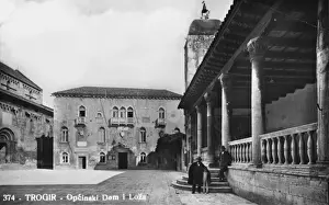 Trogir, Croatia - Loggia