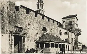 Trau Prints: Trogir, Croatia - Small Loggia