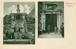 Gateways Prints: Trogir - Venetian Gateways