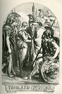 Shakespeare illustrated title page