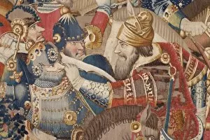 Vulcop Collection: The Trojan War: Achilles Death. ca. 1470. Right