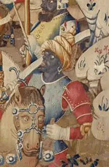 The Trojan War: Achilles Death. ca. 1470. Right