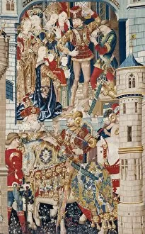 Vulcop Collection: The Trojan War: Achilles Tent. ca. 1470. Right