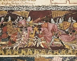 Escorial Collection: Trojan War. Battle between Greeks and Trojans