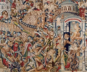 Images Dated 29th June 2012: The Trojan War: The Destruction of Troy. ca