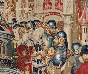 Images Dated 29th June 2012: The Trojan War: The Destruction of Troy. ca