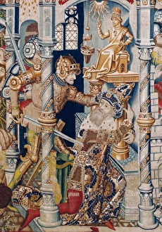 Images Dated 29th June 2012: The Trojan War: The Destruction of Troy. ca