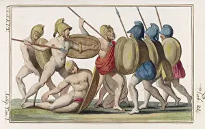 Engage Prints: TROJAN WAR - FIGHTING