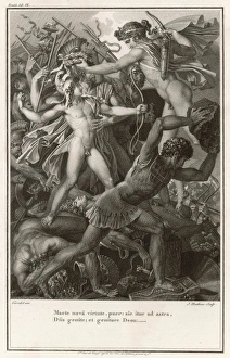 Aeneas Gallery: Trojan War Scene