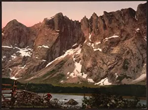Romsdalen Prints: Troldtinderne (i. e. Trolltindene), Romsdalen, Norway