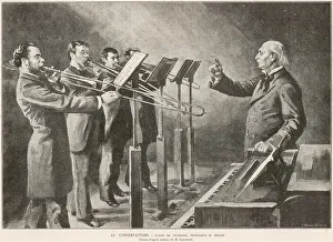 Lesson Collection: A trombone lesson at the Conservatoire