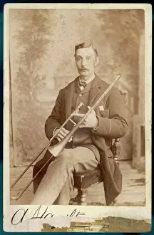 Perform Gallery: Trombonist 1890S Photo
