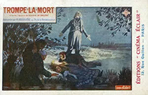 Images Dated 20th April 2021: Trompe-La-Mort, after a story by Honore de Balzac, interpreted by M Arquilliere of