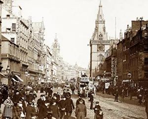 Trongate, Glasgow, Victorian period