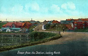 Ayrshire Prints: Troon, South Ayrshire, Scotland from the Statio
