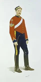 Dragoons Prints: Troop Sergeant Major - Royal Scots Greys