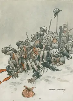 Troop Tactics - On the Tramp by Harold C. Earnshaw