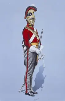 Plume Prints: Trooper - 1st Regiment of Life Guards