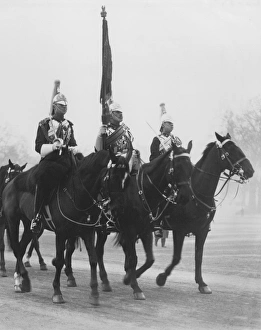 Images Dated 4th July 2011: Trooping the Colour