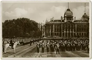 Trooping the Colour, Horse Guards Parade, London