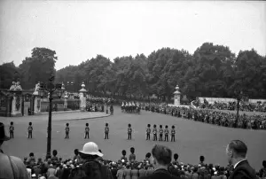 Trooping the Colour - Queen Victoria Memorial