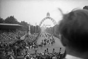 Trooping the Colour - Queen Victoria Memorial