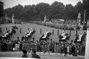 Trooping the Colour - Queen Victoria Memorial