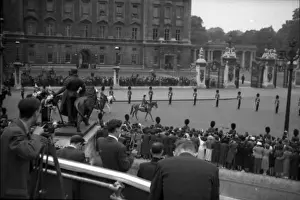 Trooping the Colour - Queen Victoria Memorial