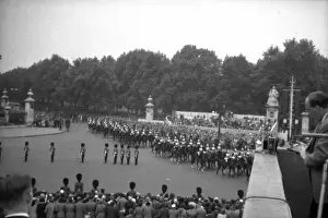 Trooping the Colour - Queen Victoria Memorial
