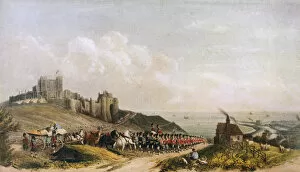 Images Dated 26th October 2015: Troops Leave Dover