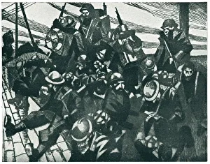 Wynne Prints: Troops Resting