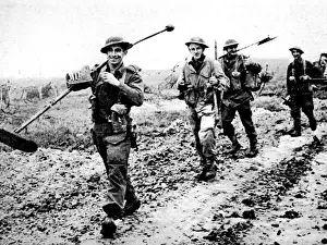 Troops of the Royal Canadian Engineers, Italy; Second World