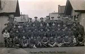 Last Prints: Troops in Uniform - 68th Brigade, Longmoor, Hampshire