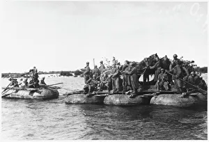 Support Gallery: Troops over Volga
