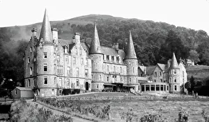 Callander Prints: Trossachs Hotel, Callander, Scotland