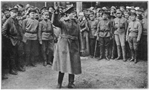 Trotsky in 1920