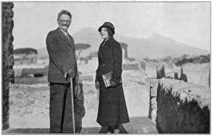 Trotsky and Wife