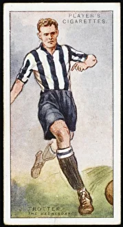 Football Collection: Trotter / Sheffield Weds